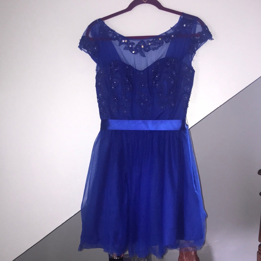 Royal Blue Formal Dress
